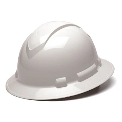 Imagen de Pyramex Safety HP54110 Ridgeline Suspensión de trinquete ala completa 4 puntos, blanco, talla única