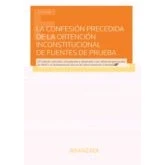 Imagen de La Confesion Precedida De Obtencion Inconstitucional Fuentes