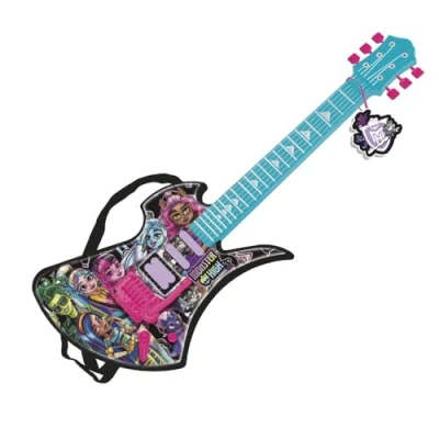 Imagen de Guitarra Electronica MonsterHigh (REIG 6504)