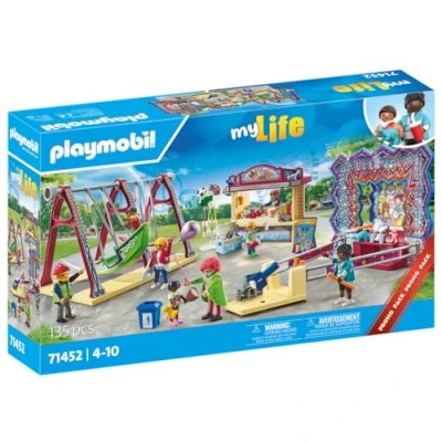 Imagen de PLAYMOBIL My Life 71452 Feria, a partir de 4 años