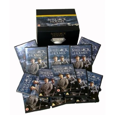 Imagen de Sherlock [Edizione: Regno Unito] [Reino Unido] [DVD]