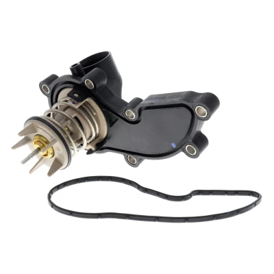 Imagen de VEMO V15 99 2081 Termostato, refrigerante 85 Original calidad de con junta termostato plástico Cubierta bomba agua AUDI: Q7