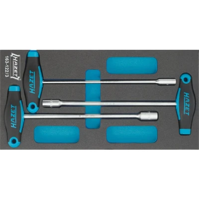 Imagen de HAZET 163 122/3 Juego de tubos 3 1/2 Safety Insert System