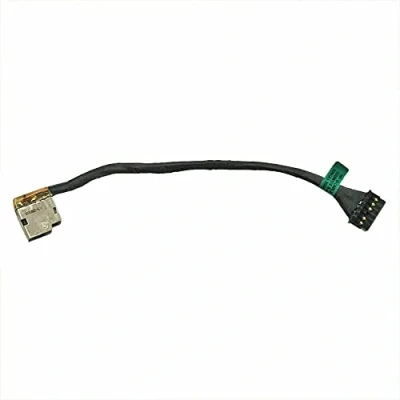 Imagen de Zahara Alimentación DC Power Port para HP Envy 15 DK EP 17 CD L52815 S41 T41 F41 Jack/Charging (14CM)