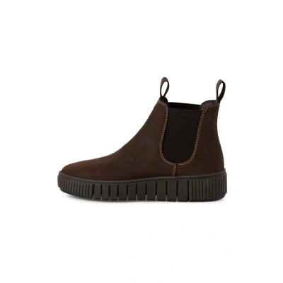 Imagen de Tamaris Chelsea Botines con plataforma Brown pullup, Mujer, Talla: 38, pull/up Zapatos
