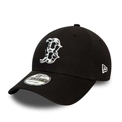 Imagen de New Era Boston Red Sox MLB Cap 9Forty Basecap verstellbar Kappe Baseball Camouflage Infill Schwarz One Size