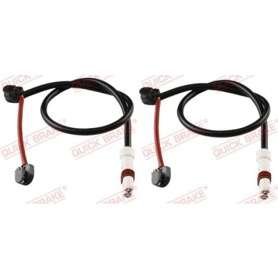 Imagen de QUICK BRAKE WS 0347 A Sensor de Desgaste Pastillas Frenos Kit ejes PORSCHE: 911 Coupé