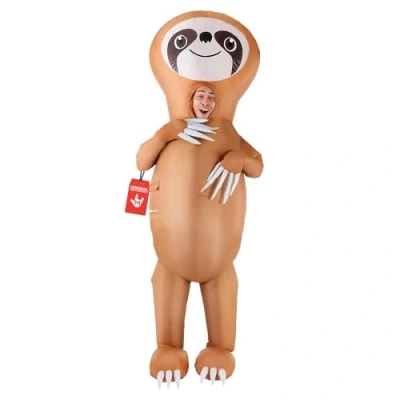 Imagen de Morph Disfraz Hinchable Oso Perezoso Adulto, Inflable Animal Animales Carnaval Adulto