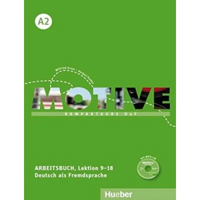 Imagen de MOTIVE A2 AB+CD Audio (ejerc.): Arbeitsbuch Lektion 9 18 mit MP3 CD: Vol. 2 9783190318810