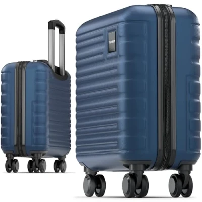Imagen de Travely Maleta de Equipaje Mano 40x30x20cm Apta para Ryanair, Lufthansa, Eurowings y co.