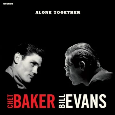 Imagen de Alone Together With Bill Evans Vinilo Transparente Chet Baker