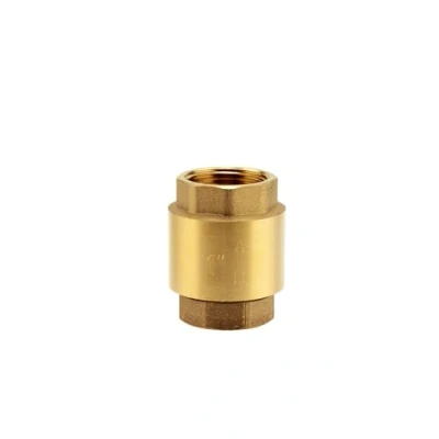 Imagen de Válvula intermedia de latón GARDENA: retención hecha completo, rosca 33,3 mm (G 1 &quot;), p. Ej. Para conexión a bombas (7231 20)