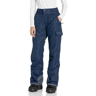 Imagen de Arctix Pantalones Cargo aislados para Deportes de Nieve Mujer, Azul (Blue Night), Medium