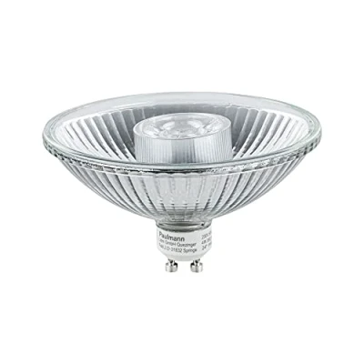 Imagen de Paulmann QPAR111 Reflector LED, 230 V, 2700 K, 24 Grados, Cristal, GU10, 4 W, Aluminio, 7 x 11.1 cm