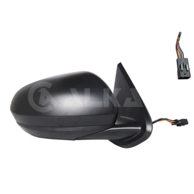 Imagen de Espejo retrovisor Alkar 6126195 derecha eléctrico calefactable, con sensor de temperatura, convexo DACIA: Duster II