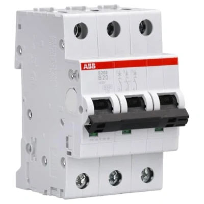 Imagen de ABB S203 B20 Instalación de fusible para caja fusibles (20A)