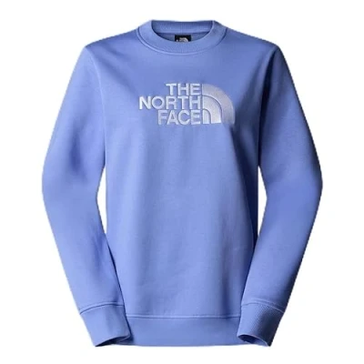 Imagen de The North Face DREW PEAK CREW Sudadera, Mujer, Talla: 36/38, Virtual blue/white