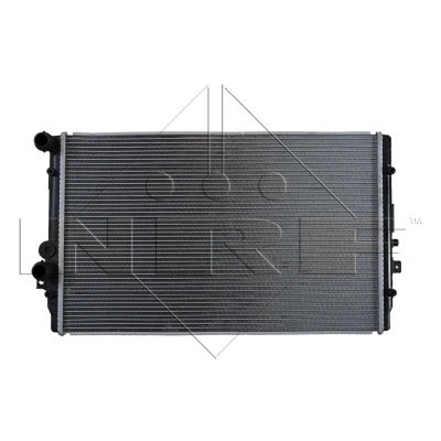 Imagen de NRF EASY FIT 58334 Radiador, refrigeración del motor Aluminio 645 406 32 con junta anular Aletas soldadas SEAT: Leon I Hatchback norauto