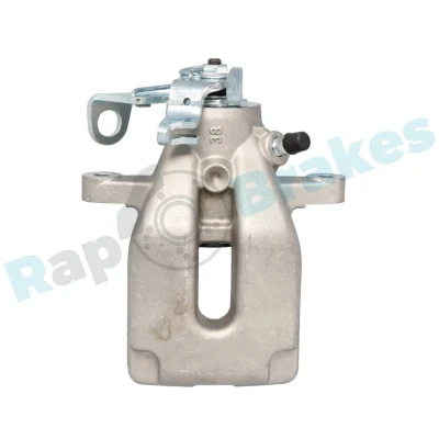 Imagen de FTE 9298152 Pinza de freno gris Aluminio Eje trasero, derecha sin soporte PEUGEOT: 308 I Hatchback, 307 CC, CITROËN: C4 Coupé