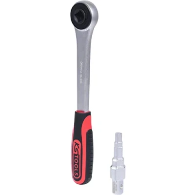 Imagen de KS Tools 130.3000 Juego de llaves escalonadas 3/8&quot; 1&quot;, 2 pzs