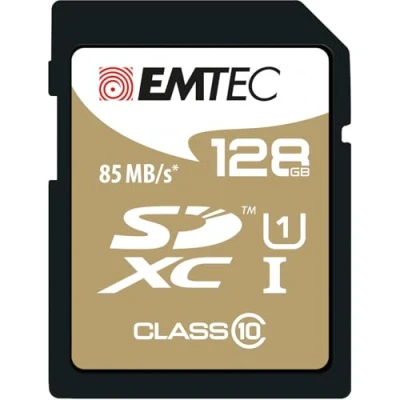 Imagen de Emtec Sdxc 128gb Class10 Gold + Clase 10 Memoria Flash