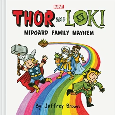 Imagen de Thor And Loki Jeffrey Brown (autor)