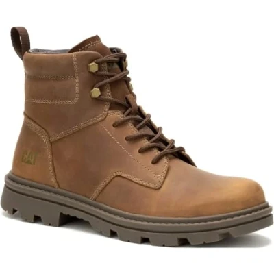 Imagen de Caterpillar Practitioner Mid, Botas Cortas al Tobillo Hombre, Oscuro Beige, 41 EU