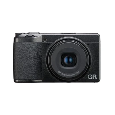 Imagen de RICOH GR IIIx HDF, modelo de expansión la serie existente con un filtro difusión reflejos integrado, cámara compacta digital sensor CMOS tamaño APS C 24 MP, lente 40 mmF2.8
