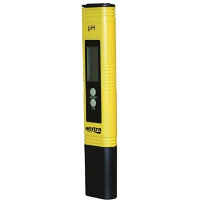Imagen de Amtra Digital Ph Tester Atc Probador De Acuario, Medidor Agua, Con Compensación Automática Temperatura