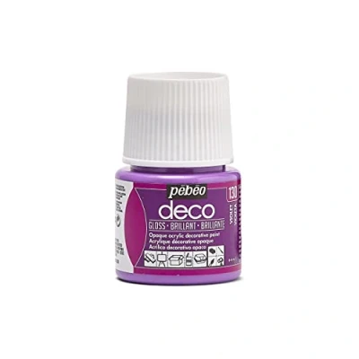 Imagen de PEBEO Pintura acrílica multisoporte Color Opaco Acabado Brillante Morado 45ml