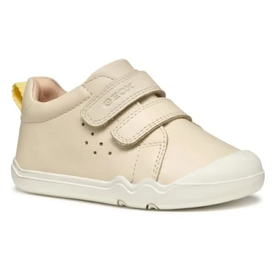 Imagen de Geox B STEPPIEUP Girl A, Zapatillas Niñas, Lt Ivory, 25 EU