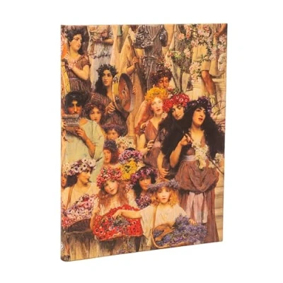 Imagen de Spring (Lawrence Alma Tadema) Ultra Unlined Hardback Journal (Elastic Band Closure)
