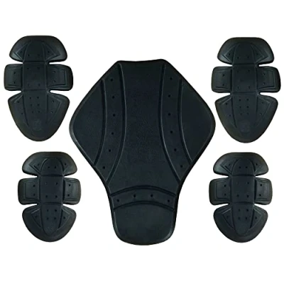 Imagen de PROANTI Juego de protectores motocicleta para espalda, hombros, codos, chaquetas