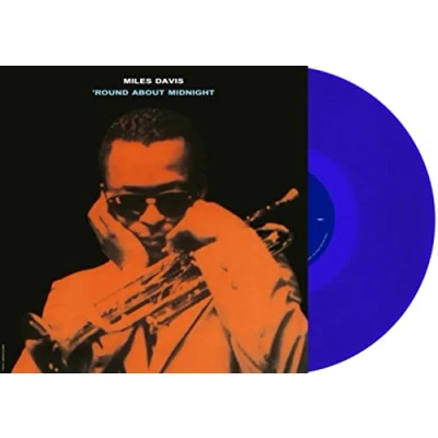 Imagen de Round About Midnight (180 Gr, Vinilo Color Azul) Lp