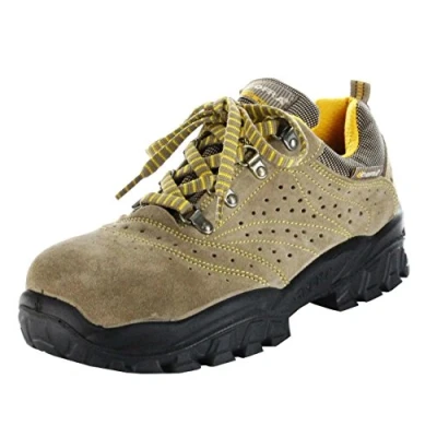 Imagen de Cofra New Nilo S1 P SRC, Zapatos de Seguridad, Beige/Amarillo, 46