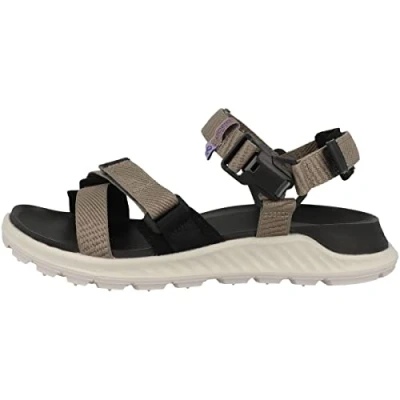 Imagen de ECCO Exowrap W, Sandalia Mujer, Moon Rock Taupe, 36 EU