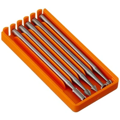 Imagen de PROXXON 2228710 Juego 5 fresas d. 2,3 mm, 0 W, V, Metal