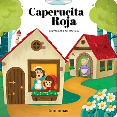 Imagen de Caperucita Roja. Cuento con mecanismos: Ilustraciones de Martuka (Cuentos clásicos mecanismos)