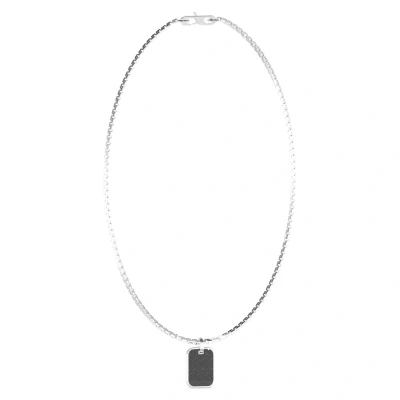 Imagen de GUESS King&#039;s Road Hombres Collar Plata JUMN03225JWSTBKT U