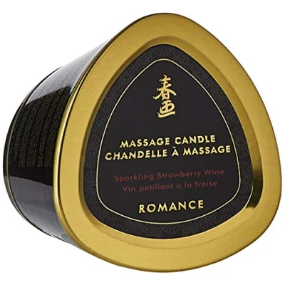 Imagen de Vela para masaje de Shunga 170ml aromática Fresas Cava
