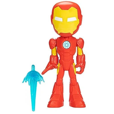 Imagen de Marvel Spidey y su superequipo Figura Gigante de Iron Man Juguete Preescolar A Partir 3 años