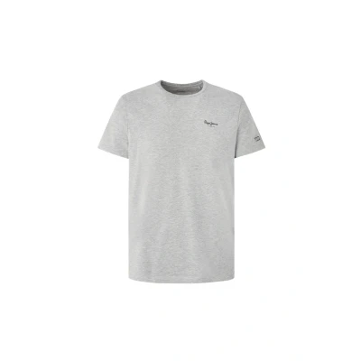 Imagen de Pepe Jeans Original Camiseta básica, Hombre, Talla: XS, Grey marl