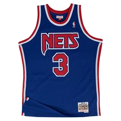 Imagen de Mitchell &amp; Ness NBA Swingman Jersey New Nets Dražen Petrović 1992 93 Hardwood Classics, Road M
