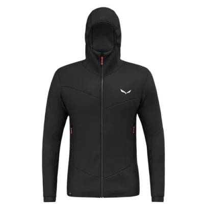 Imagen de Salewa Sella Crevasse Jacket Chaqueta de entrenamiento, Hombre, Talla: 52, Black