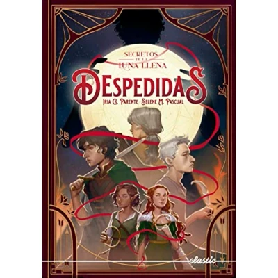 Imagen de Secretos de la luna llena 3. Despedidas (ELASTIC BOOKS)