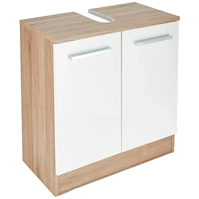 Imagen de Pelipal 380 Roma Armario para Lavabo, Réplica de Roble Terra Sanremo, 33,0 x 60,0 62,0 cm