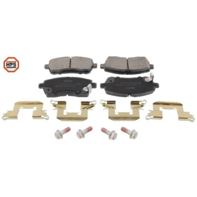 Imagen de MAPCO 6881HPS Juego de pastillas freno Eje delantero con avisador acústico desgaste tornillos pinza accesorios SUZUKI: SWIFT 4