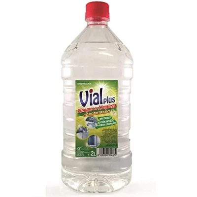 Imagen de Vialplus Limpiador Vinagre De Limpieza 2L, Multicolor, 2 litros