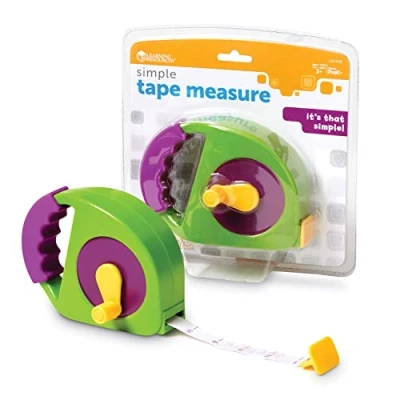 Imagen de Learning Resources Mi primera cinta métrica Measure it