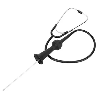 Imagen de estetoscopio de cilindro motor, motor coche, probador reparación diagnóstico mecánica automotriz, herramienta auditiva